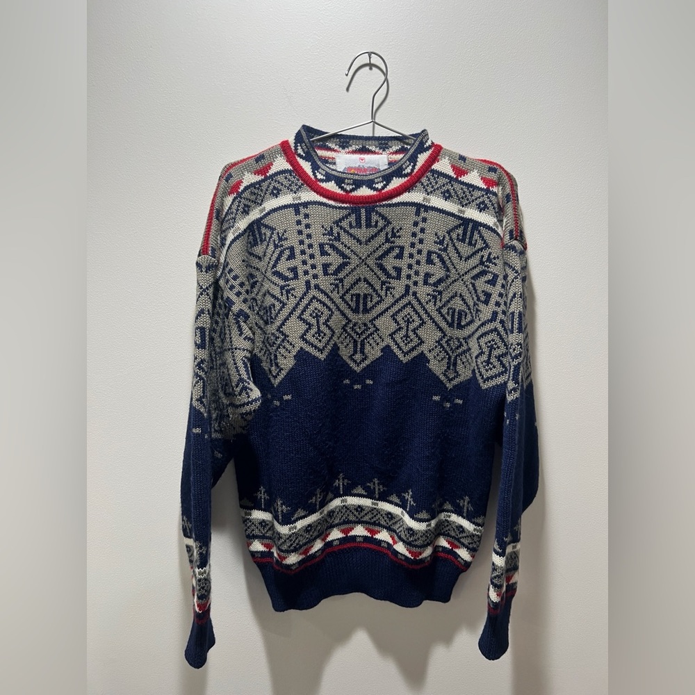 Vintage Obermeyer Matterhorn Ski Sweater